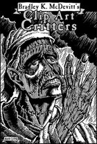 Clipart Critters 458  -Frankensteins Monster