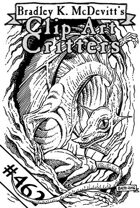 Clipart Critters 462 - Midget Dragon