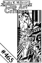 Clipart Critters 465 - Noir Nightmare
