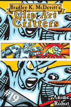Clipart Critters 19 - Anime Robot