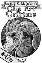 Clipart Critters 476 - Mutant Hand