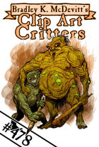 Clipart Critters 478 - Ogre Brothers