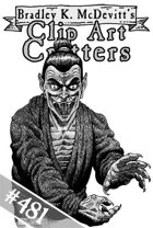Clipart Critters 481 - Serpent Man