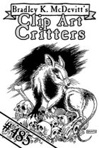 Clipart Critters 485 - Giant Rat