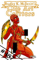 Clipart Critters 487 - Dejah Thoris