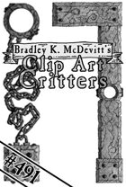 Clipart Critters 491 - Fantasy Border