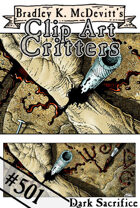 Clipart Critters 501 - Dark Sacrifice