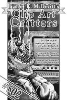 Clipart Critters 502 - Cyber Burn