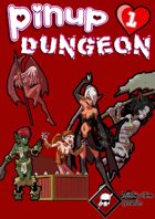 Pinup Dungeon 1 - Dark Elf, Grick, Mimic, Goblin, Mephit