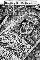 Clipart Critters 510 - Unearthed Cadaver