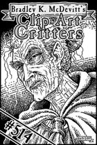 Clipart Critters 514- Headshot Village Wisewoman