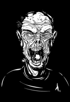 Stock Art - Rob Necronomicon - Dark Zombie