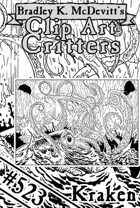 Clipart Critters 523 - Kraken