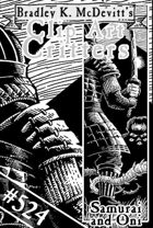 Clipart Critters 524 - Samurai and Oni