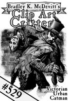 Clipart Critters 529 - Victorian Urban Catman