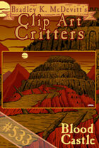 Clipart Critters 533 - Blood Castle