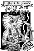Clipart Critters 536  -Serpent Queen