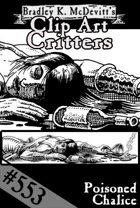Clipart Critters 553-Poisoned Chalice