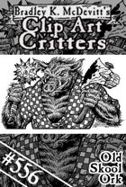 Clipart Critters 556- Old Skool Ork