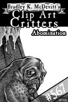 Clipart Critters 567 - Abomination