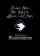 Wightchester Supplementary Material - Maps & Adventures