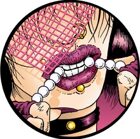 Clipart Critters 57 - Biting Pearls