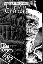 Clipart Critters 82 - The Baron