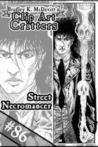 Clipart Critters 86 - Street Necromancer