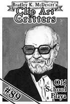 Clipart Critters 89 - Old School Playa
