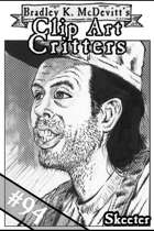 Clipart Critters 94 - Skeeter