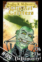 Clipart Critters 98 - Oh the (in)humanity!