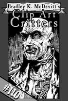 Clipart Critters 110 - Pierced Thug