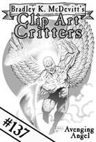 Clipart Critters 137 - Avenging Angel