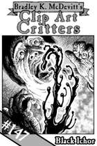 Clipart Critters 147 - Black Ichor