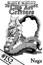 Clipart Critters 152 - Naga