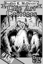 Clipart Critters 154 - Deep Cave