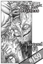 Clipart Critters 159 - Tortured(?)