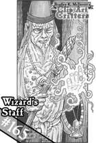 Clipart Critters 165 - Wizard's Staff