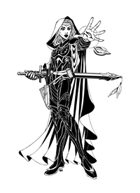 Tobyart 006 - Elf Sword Priestess