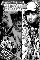 Clipart Critters 172 - Surly Southerner