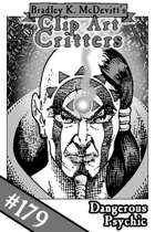 Clipart Critters 179 - Dangerous Psychic