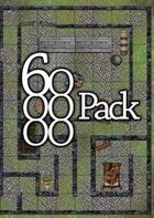 6-Pack Adventures: Black Rock Bandits [4e]