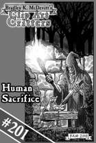 Clipart Critters 201 - Human Sacrifice