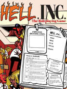 Hell, Inc. The RPG - Character Sheet Bundle