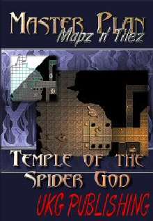 Mapz 'n' Tilez: Temple of the Spider God - UKG Publishing 