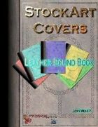 StockArt Covers: Leather Bound Book I