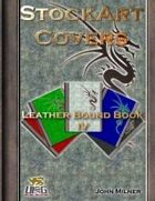StockArt Covers: Leather Bound Book IV