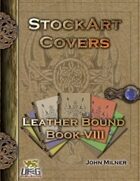 StockArt Covers: Leather Bound Book VIII
