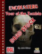Encounters: Year of the Zombie: Dead Stock