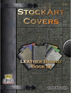 StockArt Covers: Leather Bound Book IX